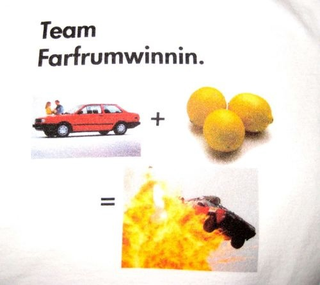 Illustration for article titled Shabbat Shalom, M*****F****R: Team T-Shirts Of The 24 Hours Of LeMons!